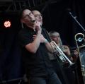 Empty Pints - The Hot Shots (D, Radebeul) 27. This Is Ska Festival - Wasserburg Rosslau - 21. Juni 2024 (2).JPG